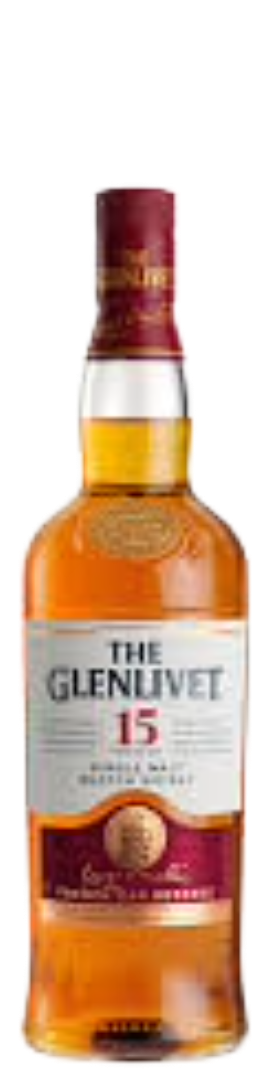 Glenlivet Single Malt 15 anos
