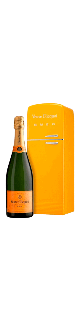 Champagne Veuve Clicquot Fridge